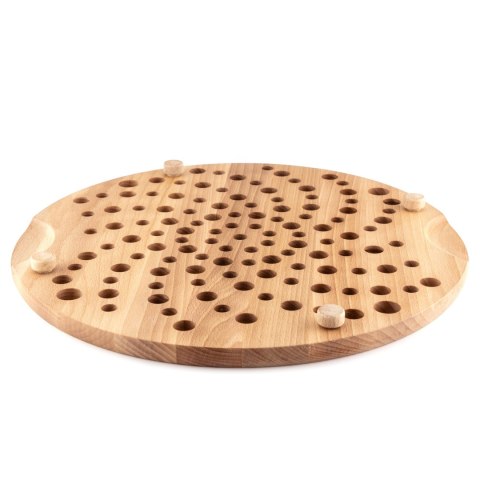 PIZZA AERATOR DESKA NA PIZZĘ DREWNIANIA OKRĄGŁA