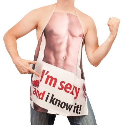 SEXY FARTUSZEK DLA NIEGO PREZENT OSIEMNASTKA