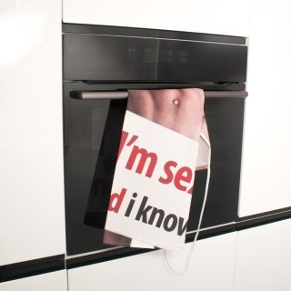 SEXY FARTUSZEK DLA NIEGO PREZENT OSIEMNASTKA