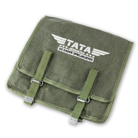 TORBA WOJSKOWA POLOWA - TATA JEDNOSTKA DO ZADAŃ SPECJALNYCH - ORYGINAŁ