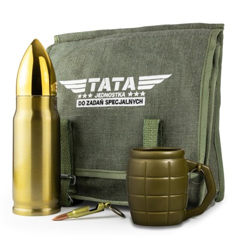ZESTAW PREZENTOWY DLA TATY - TATA JEDNOSTKA DO ZADAŃ SPECJALNYCH (2-EDYCJA)