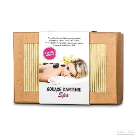 ZESTAW GORĄCYCH KAMIENI DO MASAŻU MAMY DZIEŃ MATKI