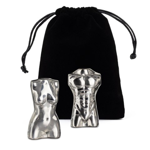 2 METALOWE KOSTKI DO DRINKÓW PREZENT PARAPETÓWKA