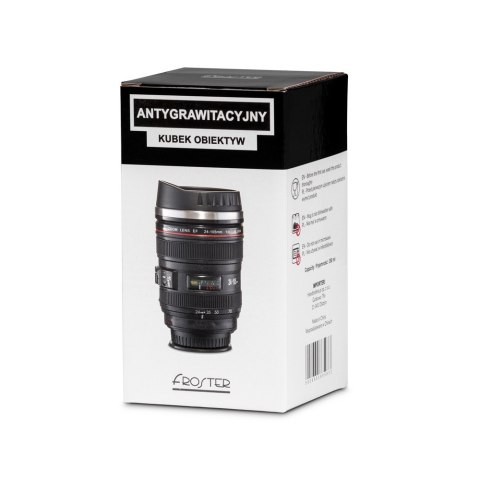 ANTYGRAWITACYJNY KUBEK OBIEKTYW