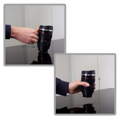 ANTYGRAWITACYJNY KUBEK OBIEKTYW