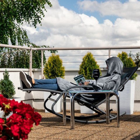 BLUZAIR KOCO BLUZA OVERSIZE Z KAPTUREM POLSKA 4W1