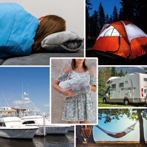 BLUZAIR KOCOBLUZA OVERSIZE POLSKA FUTRZAK PODUSZKA