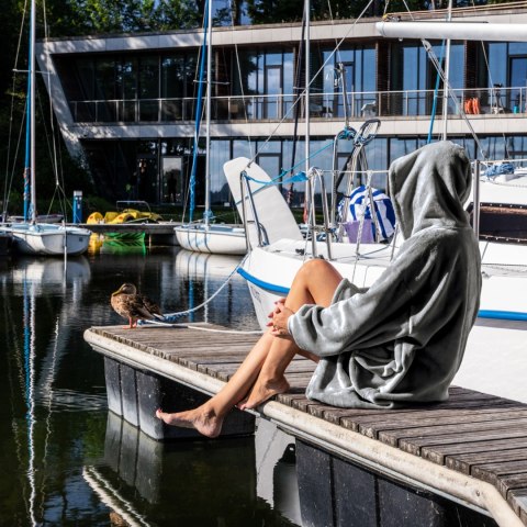 BLUZAIR KOCOBLUZA OVERSIZE POLSKA FUTRZAK PODUSZKA