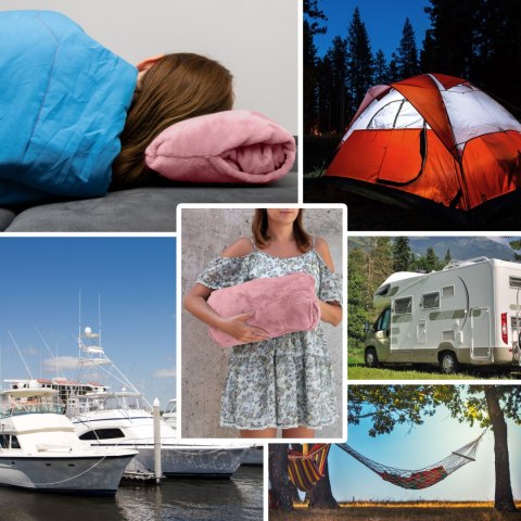 BLUZAIR KOCOBLUZA PRODUKT POLSKI FUTRZAK PODUSZKA