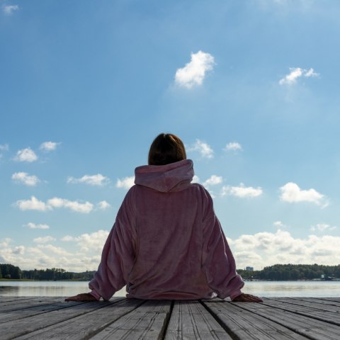 BLUZAIR KOCOBLUZA PRODUKT POLSKI FUTRZAK PODUSZKA