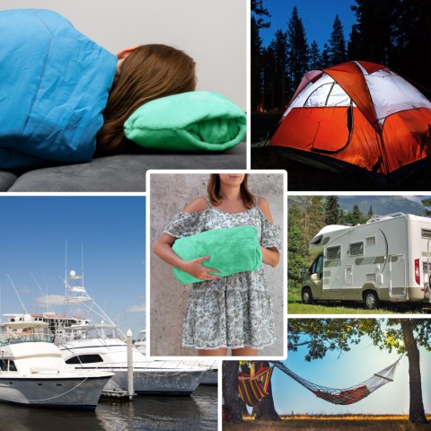 BLUZAIR KOCOBLUZA PRODUKT POLSKI FUTRZAK PODUSZKA