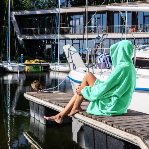 BLUZAIR KOCOBLUZA PRODUKT POLSKI FUTRZAK PODUSZKA