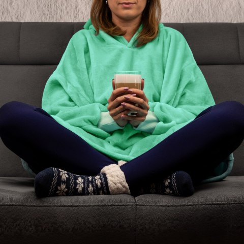 BLUZAIR KOCOBLUZA PRODUKT POLSKI FUTRZAK PODUSZKA