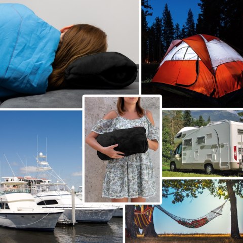 BLUZAIR KOCOBLUZA PRODUKT POLSKI FUTRZAK PODUSZKA