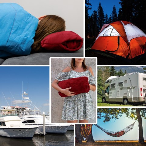 BLUZAIR KOCOBLUZA PRODUKT POLSKI FUTRZAK PODUSZKA