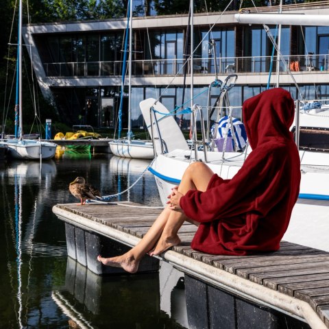 BLUZAIR KOCOBLUZA PRODUKT POLSKI FUTRZAK PODUSZKA