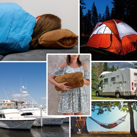 BLUZAIR KOCOBLUZA PRODUKT POLSKI FUTRZAK PODUSZKA