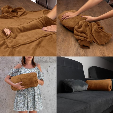 BLUZAIR KOCOBLUZA PRODUKT POLSKI FUTRZAK PODUSZKA