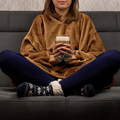 BLUZAIR KOCOBLUZA PRODUKT POLSKI FUTRZAK PODUSZKA