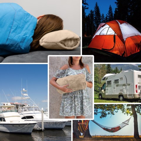 BLUZAIR KOCOBLUZA PRODUKT POLSKI FUTRZAK PODUSZKA