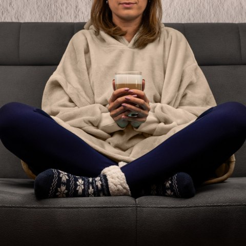 BLUZAIR KOCOBLUZA PRODUKT POLSKI FUTRZAK PODUSZKA