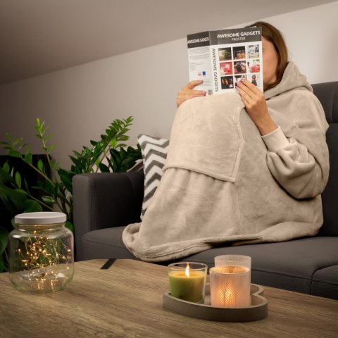 BLUZAIR KOCOBLUZA PRODUKT POLSKI FUTRZAK PODUSZKA