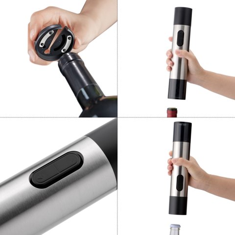 DUOTWISTER ZESTAW DO WINA AKCESORIA OTWIERACZ 2W1