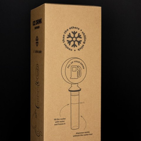 DYSTRYBUTOR DO DRINKÓW ALKOHOLU WKŁAD CHŁODZĄCY