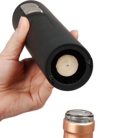 ELEKTRONICZNY KORKOCIĄG BLACK TWISTER DO WINA
