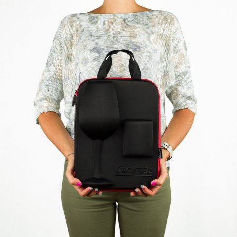 ETUI DLA PARY Z KIELISZKIEM I SZKLANKĄ ROCZNICA