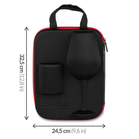 ETUI DLA PARY Z KIELISZKIEM I SZKLANKĄ ROCZNICA