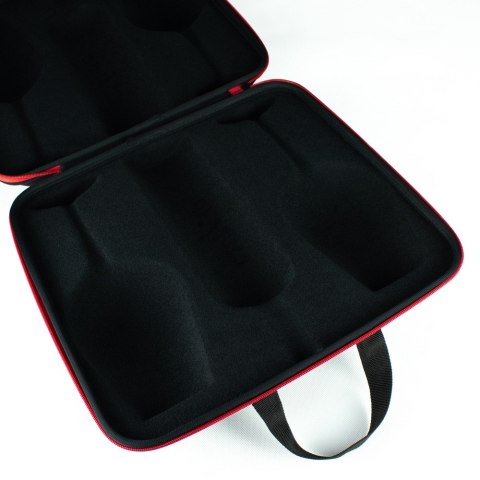 ETUI NA WINO 2 DUŻE KIELISZKI WALENTYNKI ROCZNICA