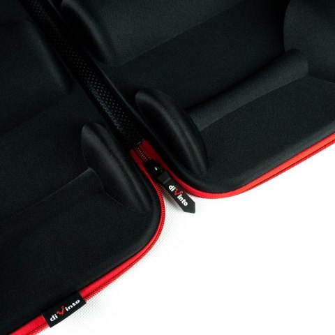 ETUI NA WINO + 2 KIELISZKI WHO CARES NA WALENTYNKI