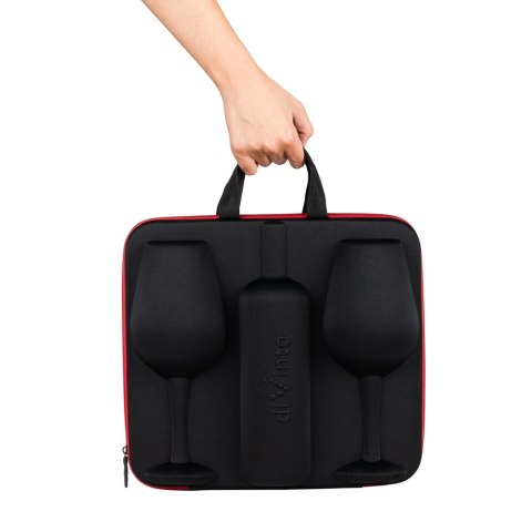 ETUI NA WINO I 2 KIELISZKI WHO CARES WALENTYNKI