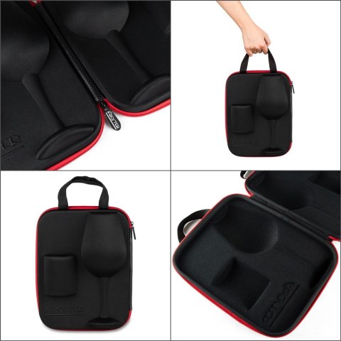 ETUI Z KIELISZKIEM I SZKLANKĄ PREZENT MŁODEJ PARY