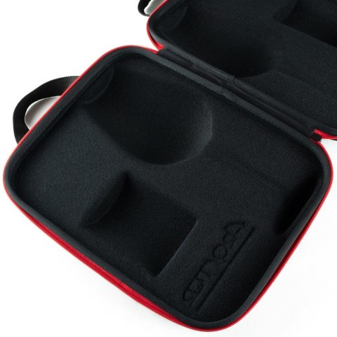 ETUI Z KIELISZKIEM I SZKLANKĄ PREZENT MŁODEJ PARY