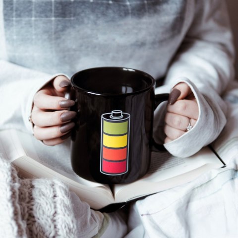 GIGANTYCZNY KUBEK BATERIA PREZENT DLA STUDENTA