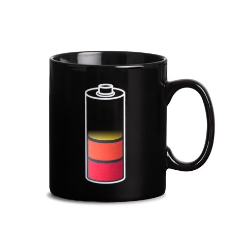 GIGANTYCZNY KUBEK BATERIA PREZENT DLA STUDENTA