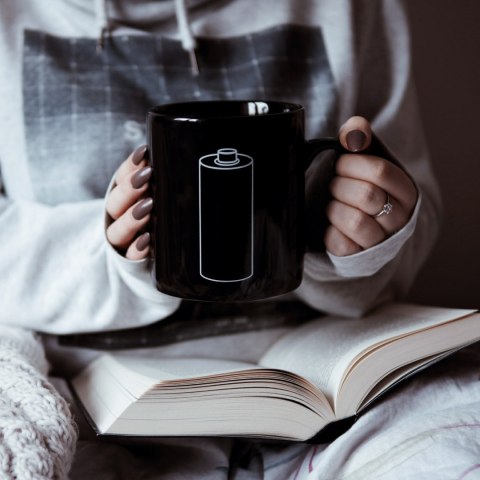 GIGANTYCZNY KUBEK BATERIA PREZENT DLA STUDENTA