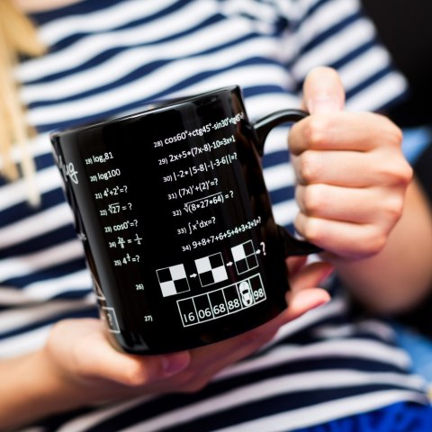 GIGANTYCZNY KUBEK GENIUSZA PREZENT DLA NAUCZYCIELA