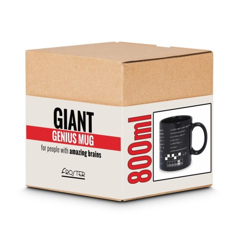 GIGANTYCZNY KUBEK GENIUSZA PREZENT DLA NAUCZYCIELA