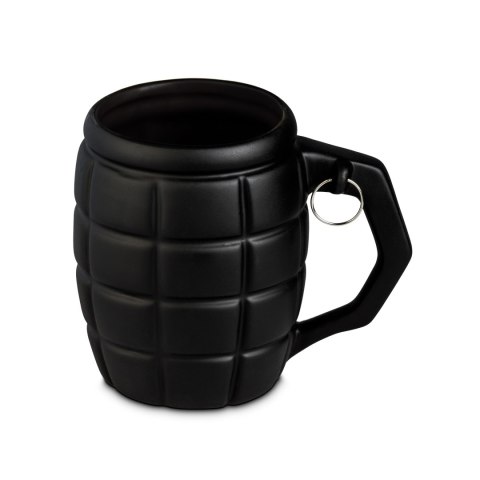 GIGANTYCZNY KUBEK GRANAT CZARNY PREZENT DZIEŃ OJCA