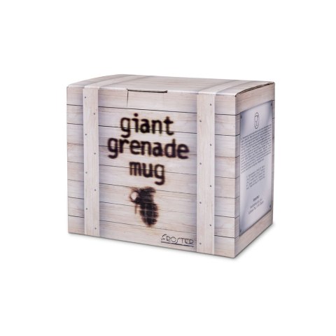 GIGANTYCZNY KUBEK GRANAT ZIELONY NA DZIEŃ OJCA