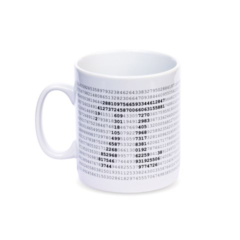 GIGANTYCZNY KUBEK MATEMATYKA PREZENT NAUCZYCIELA