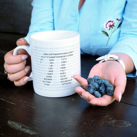 GIGANTYCZNY KUBEK MATEMATYKA PREZENT NAUCZYCIELA