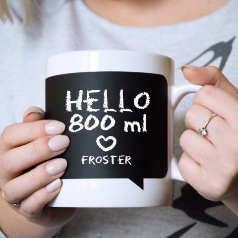 GIGANTYCZNY KUBEK TABLICA DLA STUDENTA MATURZYSTY