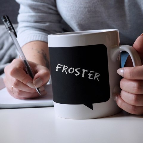 GIGANTYCZNY KUBEK TABLICA DLA STUDENTA MATURZYSTY