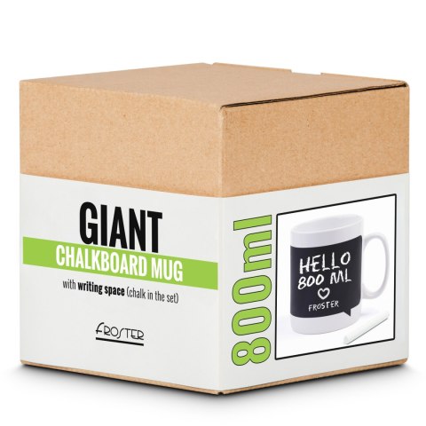 GIGANTYCZNY KUBEK TABLICA DLA STUDENTA MATURZYSTY