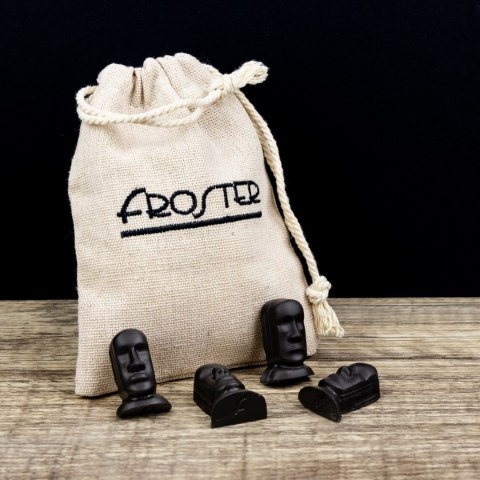 KAMIENIE MOAI DO DRINKÓW