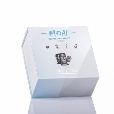 KAMIENIE MOAI DO DRINKÓW